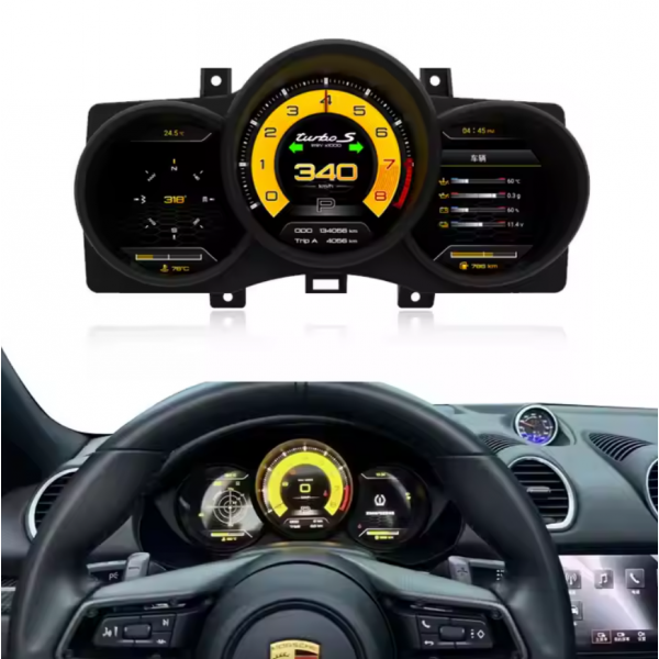 Digital cockpit Porsche Macan TR4372