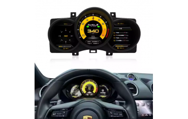 Digital cockpit Porsche Macan TR4372