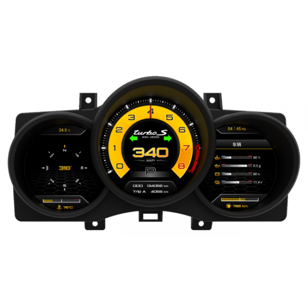 Digital cockpit Porsche Macan TR4372