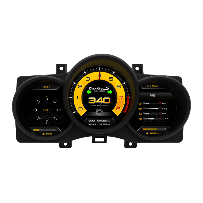 Digital cockpit Porsche Macan TR4372