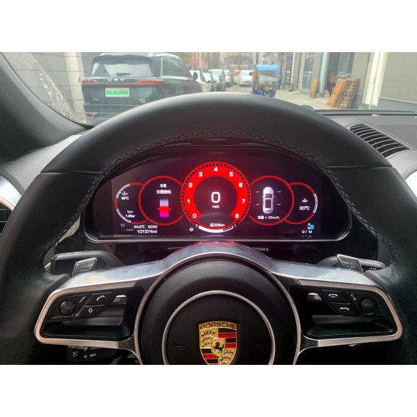 Pantalla cuadro mandos digital Porsche Cayenne TR4373