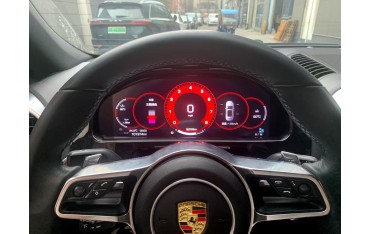Digital cockpit Porsche Cayenne TR4373