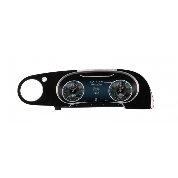 Bentley Continental & Flying Spur & GT Digital Dashboard – 12.5″ Linux Instrument Cluster 2005–2019 with Miracast TR4374