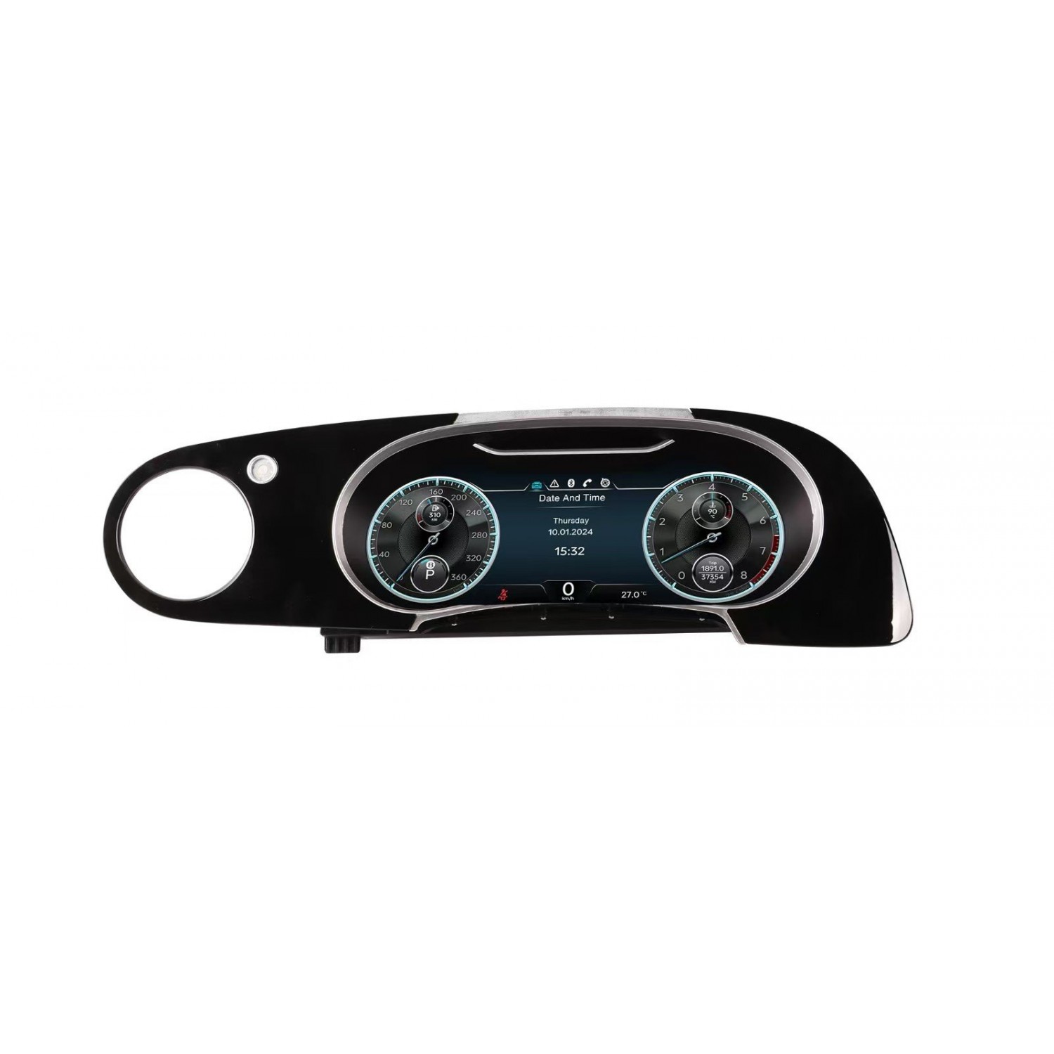 Cuadro de mandos digital Bentley Continental & Flying Spur & GT – 12,5″ Linux 2005–2019 con Miracast TR4374
