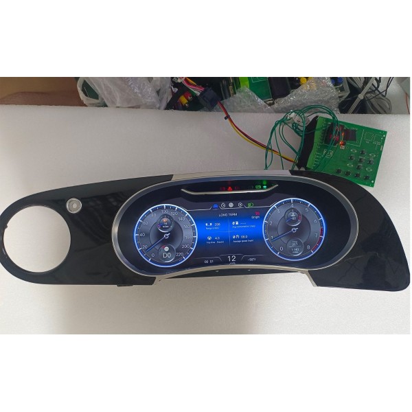 Bentley Continental & Flying Spur & GT Digital Dashboard – 12.5″ Linux Instrument Cluster 2005–2019 with Miracast TR4374