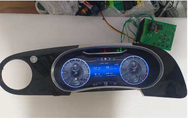 Bentley Continental & Flying Spur & GT Digital Dashboard – 12.5″ Linux Instrument Cluster 2005–2019 with Miracast TR4374