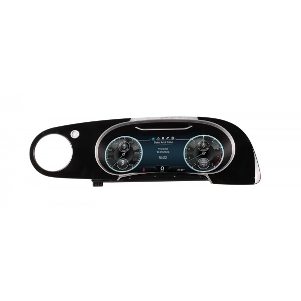 Bentley Continental & Flying Spur & GT Digital Dashboard – 12.5″ Linux Instrument Cluster 2005–2019 with Miracast TR4374
