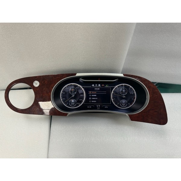 Bentley Continental & Flying Spur & GT Digital Dashboard – 12.5″ Linux Instrument Cluster 2005–2019 with Miracast TR4374