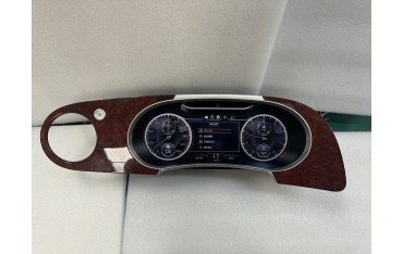 Cuadro de mandos digital Bentley Continental & Flying Spur & GT – 12,5″ Linux 2005–2019 con Miracast TR4374
