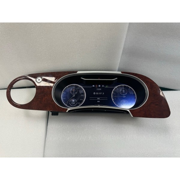 Cuadro de mandos digital Bentley Continental & Flying Spur & GT – 12,5″ Linux 2005–2019 con Miracast TR4374