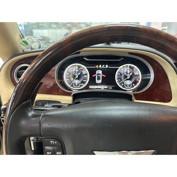 Bentley Continental & Flying Spur & GT Digital Dashboard – 12.5″ Linux Instrument Cluster 2005–2019 with Miracast TR4374