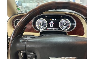 Bentley Continental & Flying Spur & GT Digital Dashboard – 12.5″ Linux Instrument Cluster 2005–2019 with Miracast TR4374