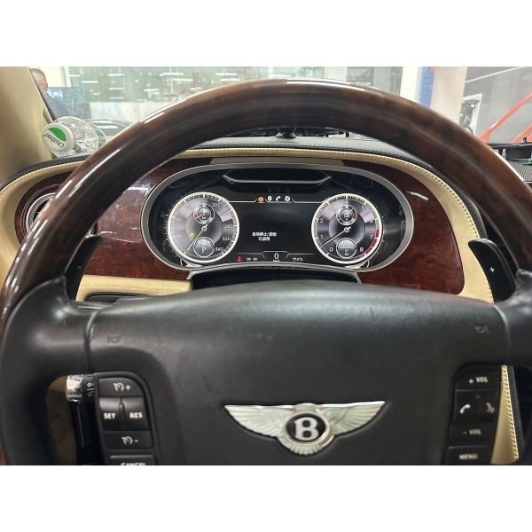 Cuadro de mandos digital Bentley Continental & Flying Spur & GT – 12,5″ Linux 2005–2019 con Miracast TR4374