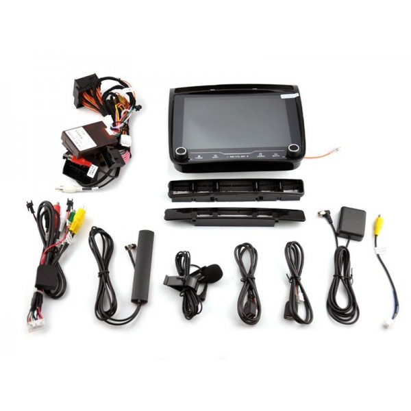 Radio navegador GPS Touareg  Android 13 TR4375