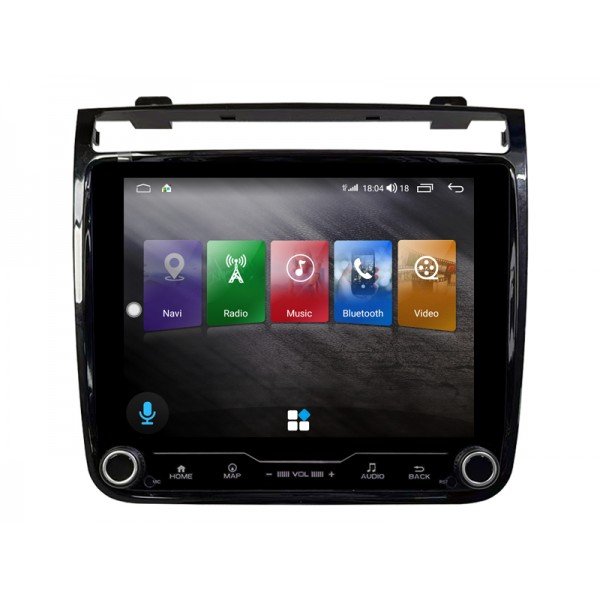 Radio navegador GPS Touareg  Android 13 TR4375