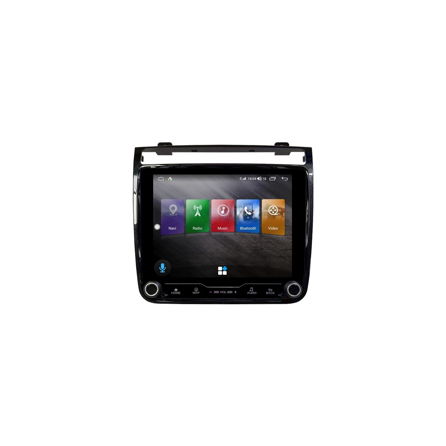Radio GPS head unit Touareg  Android 13 TR4375