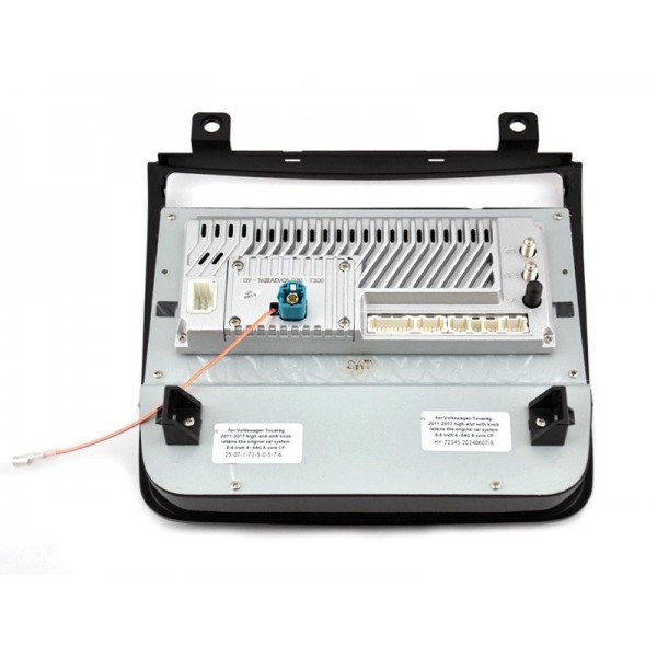Radio navegador GPS Touareg  Android 13 TR4375