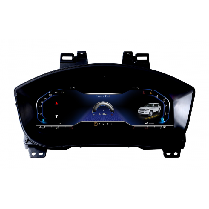 Cuadro de mandos digital Ford Explorer 12,5″ Linux 2017–2019 con Miracast TR4375