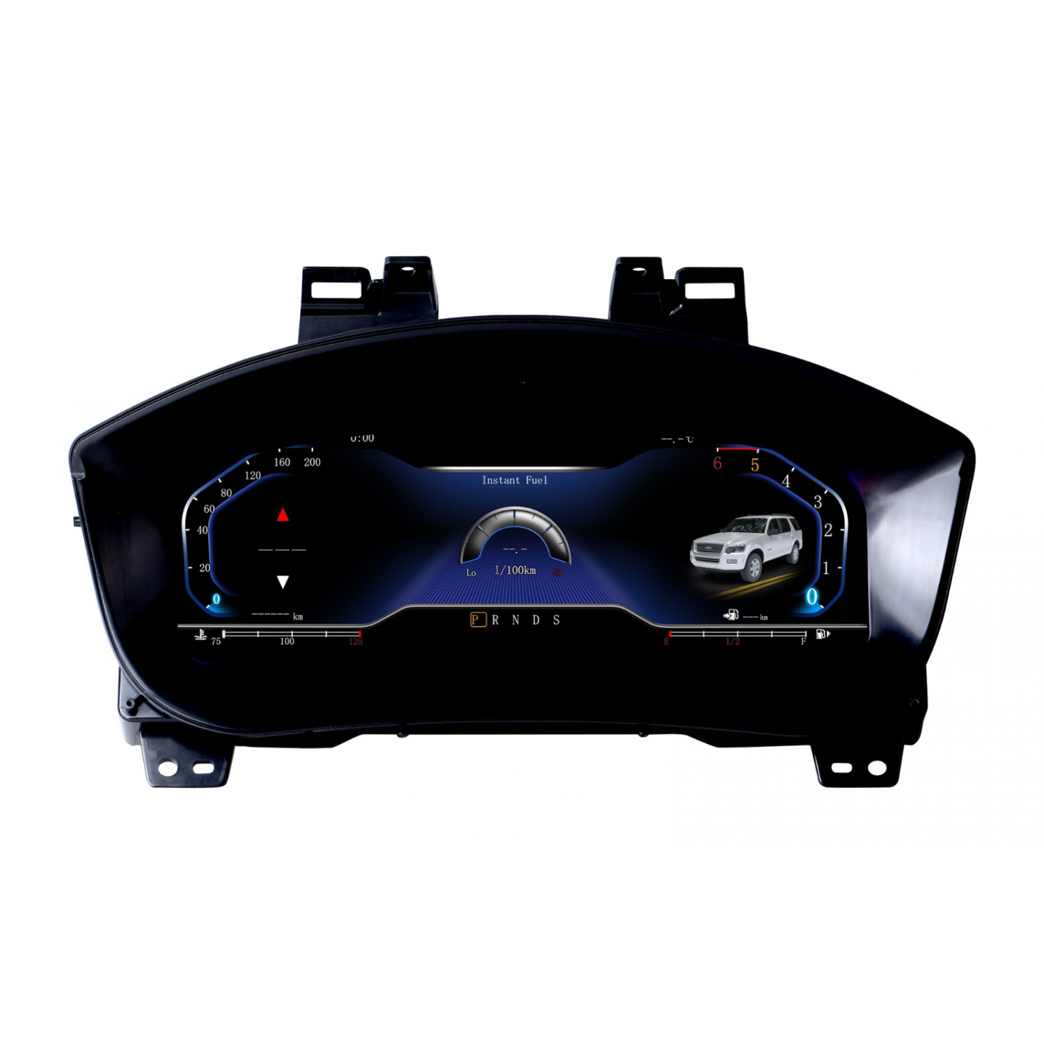 Cuadro de mandos digital Ford Explorer 12,5″ Linux 2017–2019 con Miracast TR4375