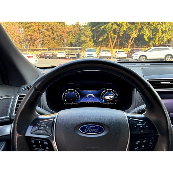 Cuadro de mandos digital Ford Explorer 12,5″ Linux 2017–2019 con Miracast TR4375