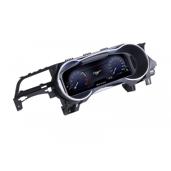 Ford Mustang Digital Dashboard 12.5″ Linux Instrument Cluster 2015–2021 with Miracast TR4377