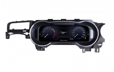 Ford Mustang Digital Dashboard 12.5″ Linux Instrument Cluster 2015–2021 with Miracast TR4377