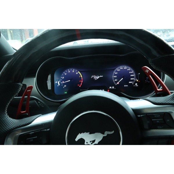 Ford Mustang Digital Dashboard 12.5″ Linux Instrument Cluster 2015–2021 with Miracast TR4377