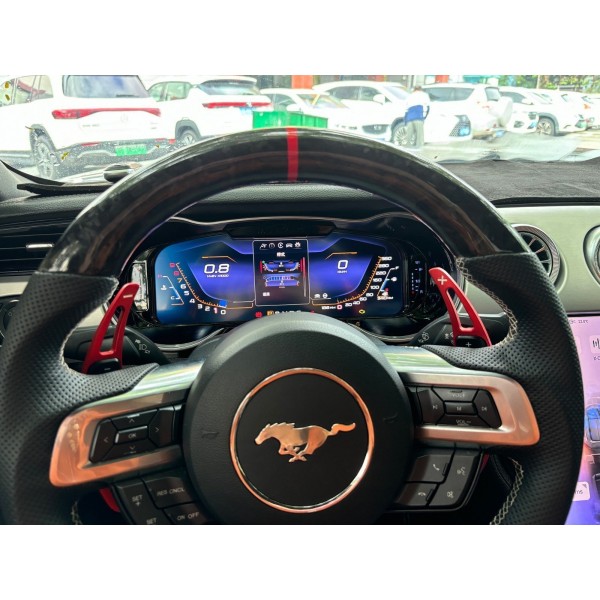 Ford Mustang Digital Dashboard 12.5″ Linux Instrument Cluster 2015–2021 with Miracast TR4377