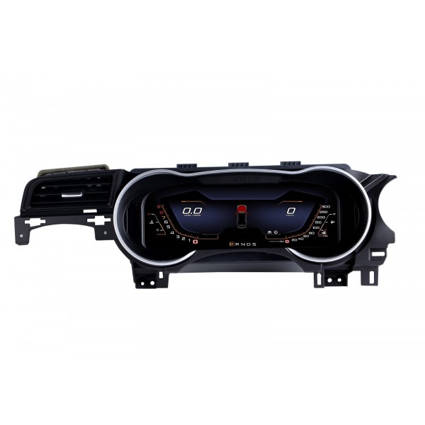 Ford Mustang Digital Dashboard 12.5″ Linux Instrument Cluster 2015–2021 with Miracast TR4377