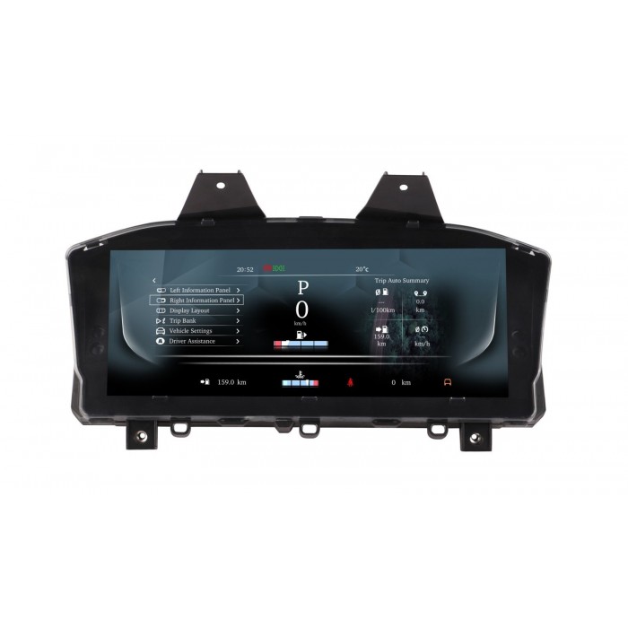 Cuadro de mandos digital Land Rover Discovery 5 2017–2021 12,5″ Linux con Miracast TR4378