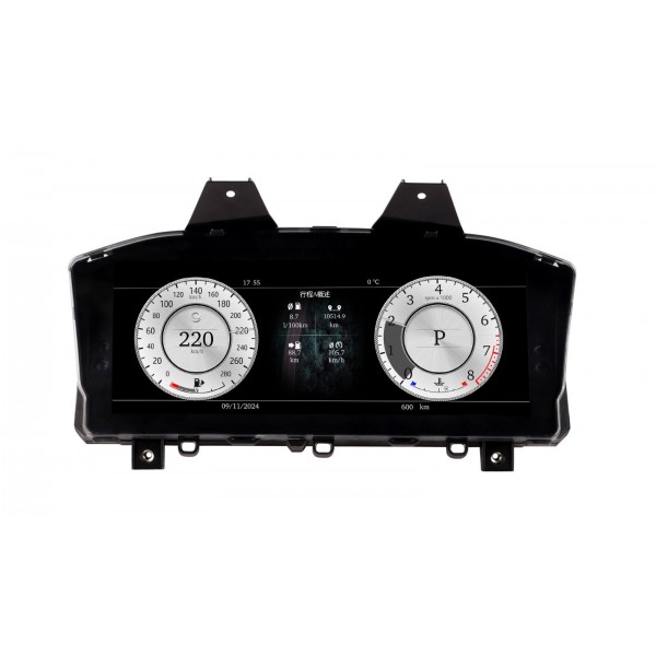 Digital Dashboard Land Rover Discovery 5 2017–2021 12.5″ Linux with Miracast TR4378