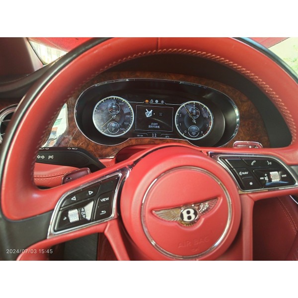 Cuadro de mandos digital Bentley Continental & Flying Spur & GT – 12,5″ Linux 2012–2017 con Miracast TR4379