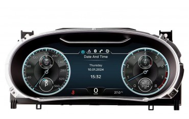 Cuadro de mandos digital Bentley Continental & Flying Spur & GT – 12,5″ Linux 2012–2017 con Miracast TR4379