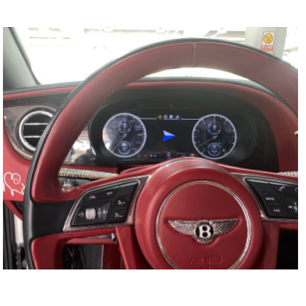 Cuadro de mandos digital Bentley Continental & Flying Spur & GT – 12,5″ Linux 2012–2017 con Miracast TR4379