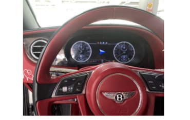 Bentley Continental & Flying Spur & GT Digital Dashboard – 12.5″ Linux Instrument Cluster 2012–2017 with Miracast TR4379