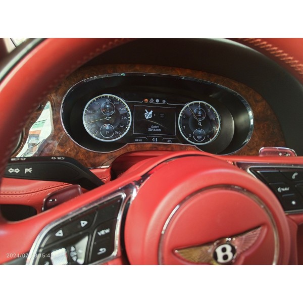Bentley Continental & Flying Spur & GT Digital Dashboard – 12.5″ Linux Instrument Cluster 2012–2017 with Miracast TR4379