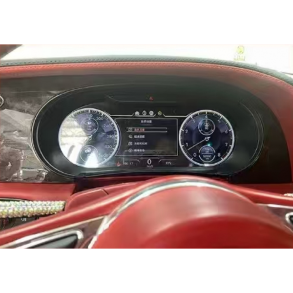 Cuadro de mandos digital Bentley Continental & Flying Spur & GT – 12,5″ Linux 2012–2017 con Miracast TR4379