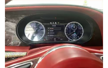 Bentley Continental & Flying Spur & GT Digital Dashboard – 12.5″ Linux Instrument Cluster 2012–2017 with Miracast TR4379