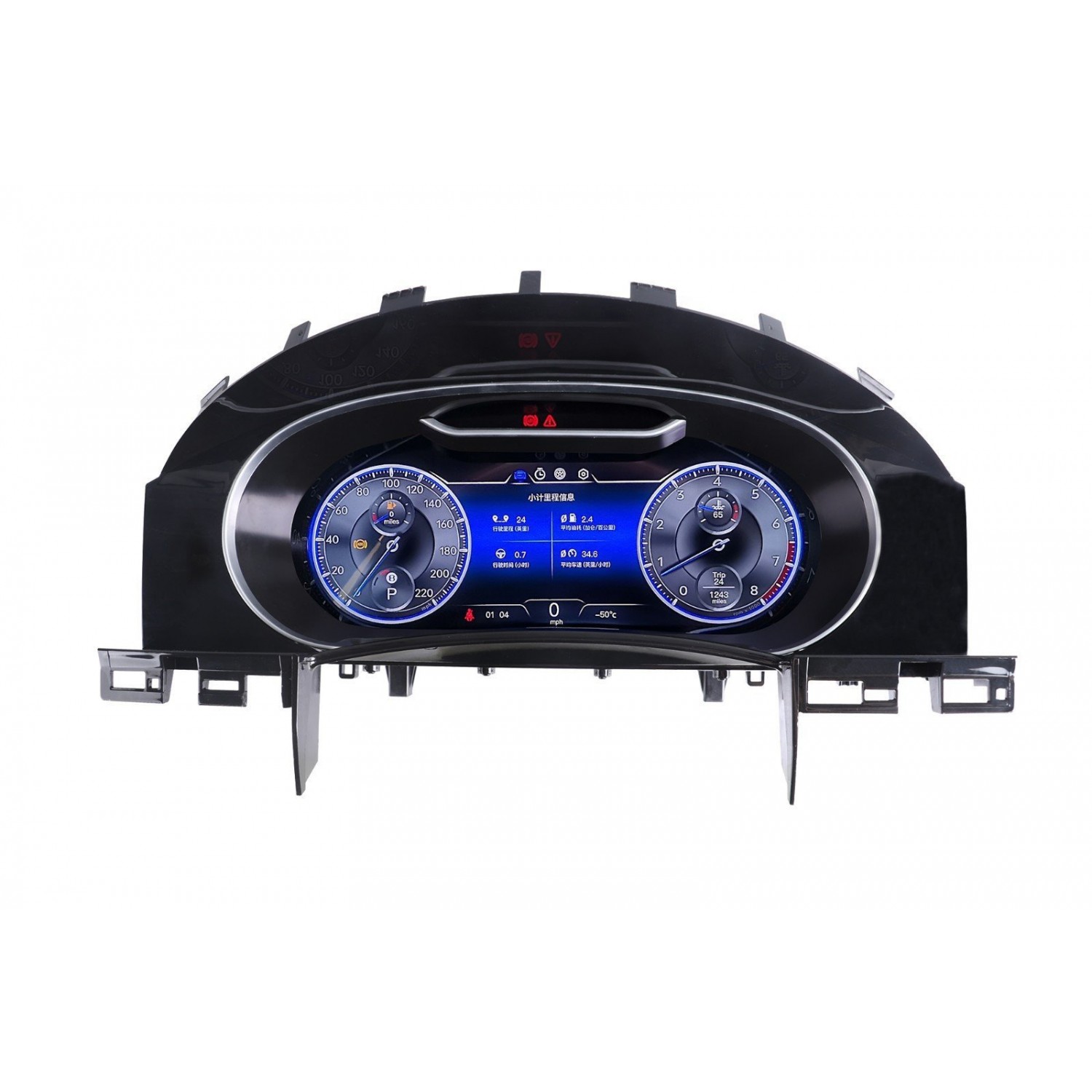 Digital dashboard Volkswagen Touareg 2002–2010 12.5″ Linux with Miracast TR4381
