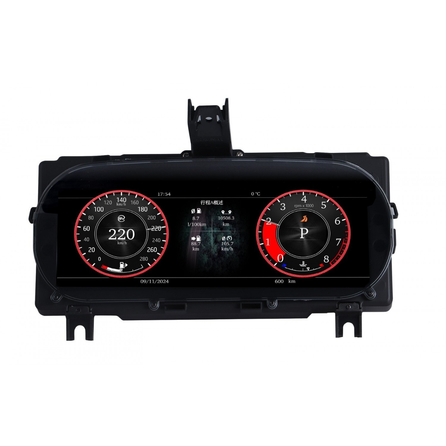Digital dashboard screen Land Rover Discovery Sport TR4170