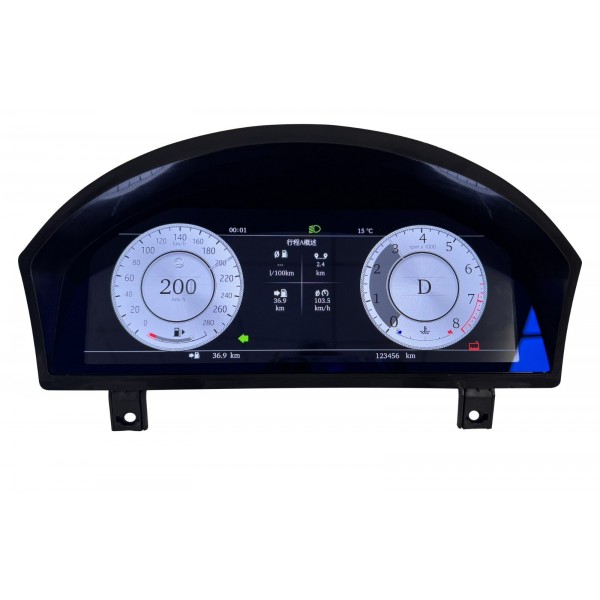 Digital dashboard Discovery 3 2005-2009 12.5″ Linux with Miracast TR4382