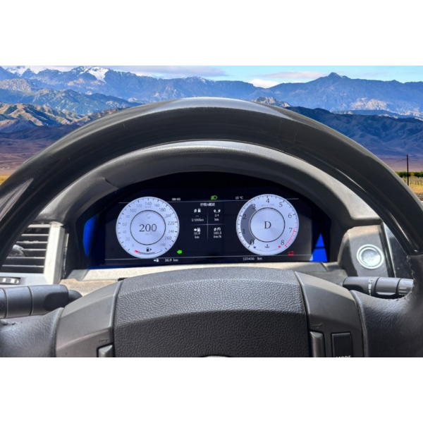 Digital dashboard Discovery 3 2005-2009 12.5″ Linux with Miracast TR4382