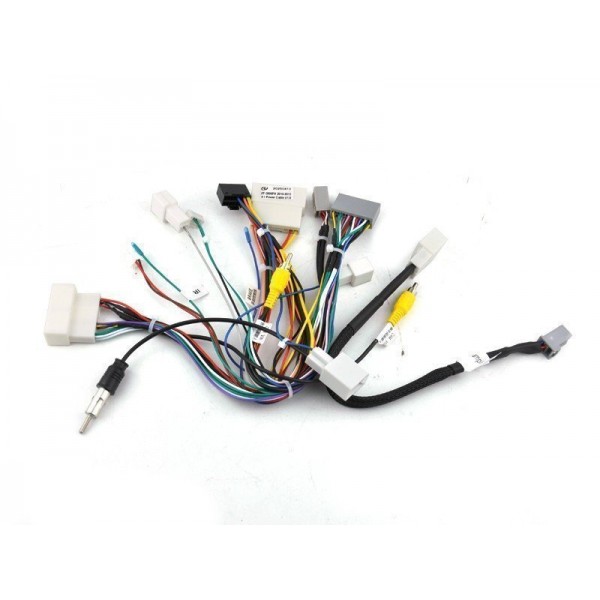 Radio navegador GPS tipo TESLA Land Cruiser Prado KDJ150 ANDROID TR3014