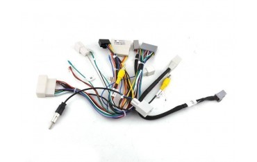 Radio GPS head unit Tesla style Land Cruiser Prado KDJ150 ANDROID TR3014