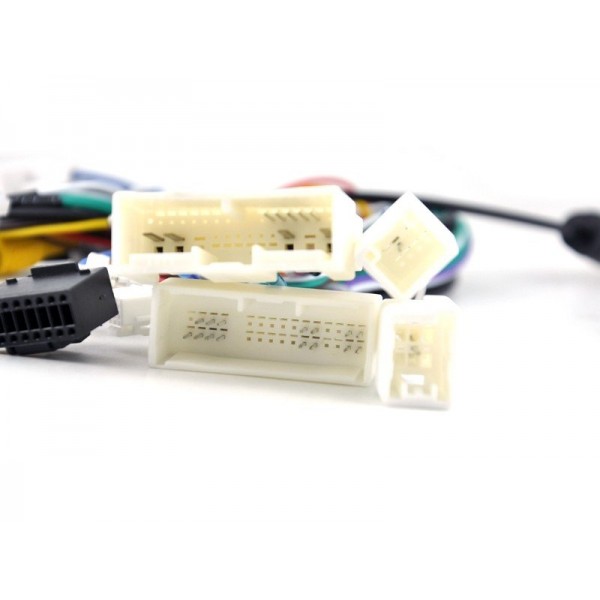 Radio GPS head unit Tesla style Land Cruiser Prado KDJ150 ANDROID TR3014