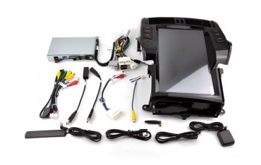 Radio GPS head unit Tesla style Land Cruiser Prado KDJ150 ANDROID TR3014