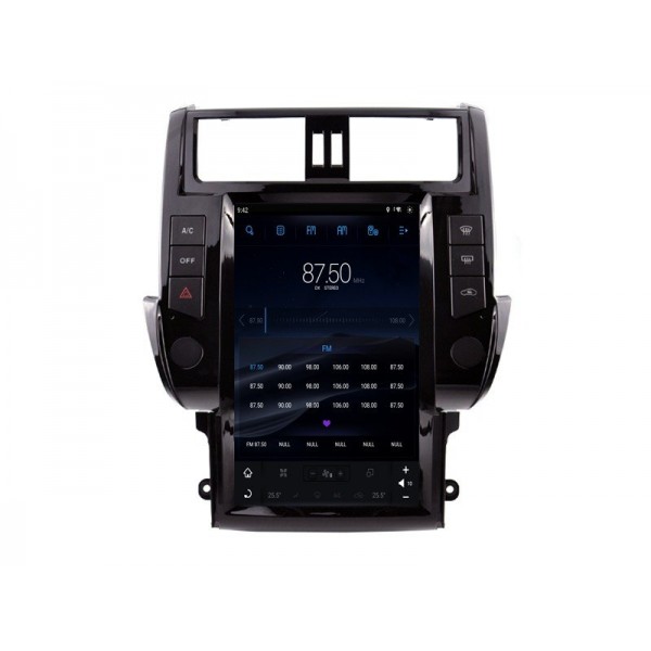 Radio GPS head unit Tesla style Land Cruiser Prado KDJ150 ANDROID TR3014