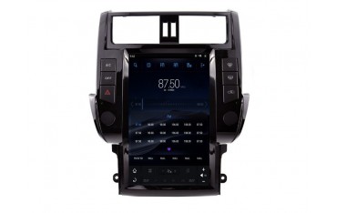 Radio GPS head unit Tesla style Land Cruiser Prado KDJ150 ANDROID TR3014