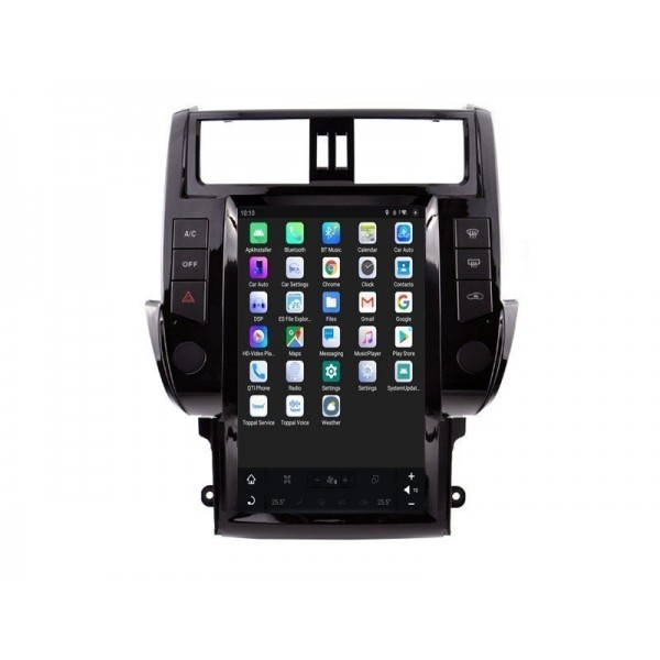 Radio navegador GPS tipo TESLA Land Cruiser Prado KDJ150 ANDROID TR3014