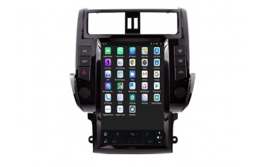 Radio GPS head unit Tesla style Land Cruiser Prado KDJ150 ANDROID TR3014